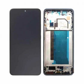 Xiaomi 13T 5G, 13T Pro 5G skjerm (Alpine Blue) (med ramme) (OLED)