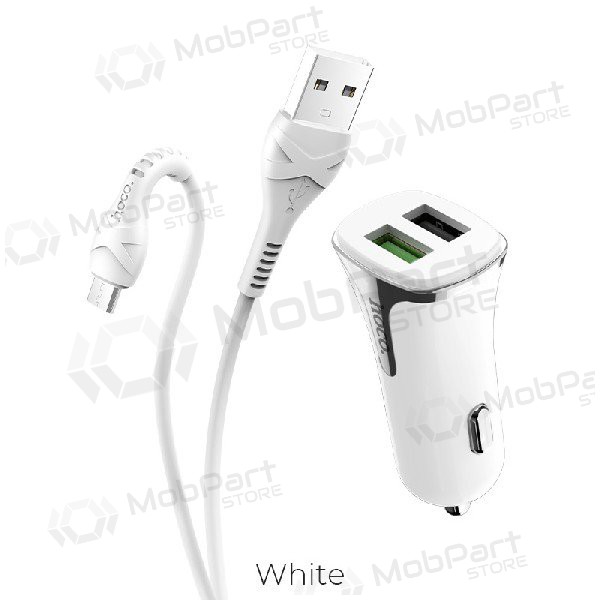 Lader for biler HOCO Z31 USB + 