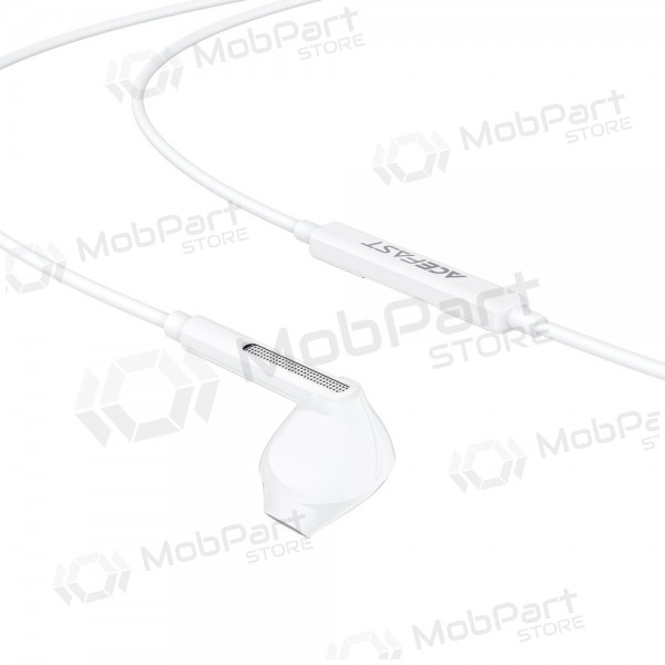 USB-C hodetelefoner Acefast L13 hvit