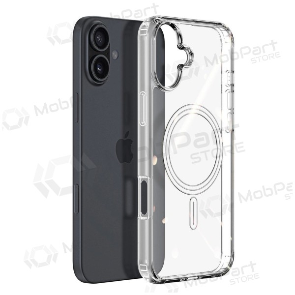 Apple iPhone 16 Pro Max deksel "Dux Ducis Clin MagSafe" (gjennomsiktig)