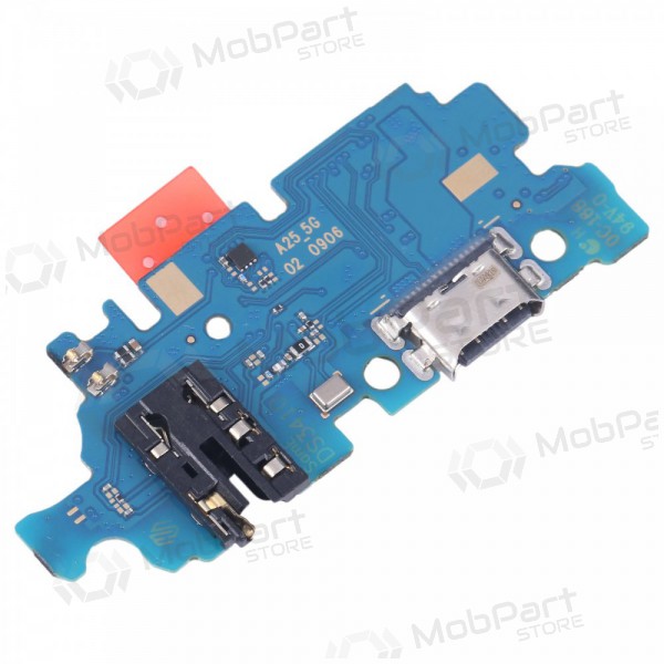 Samsung A256 Galaxy A25 5G ladekontakt og mikrofon med flex (service pack) (original) Samsung A256 Galaxy A25 5G ladekontakt og mikrofon med flex (service pack) (original)