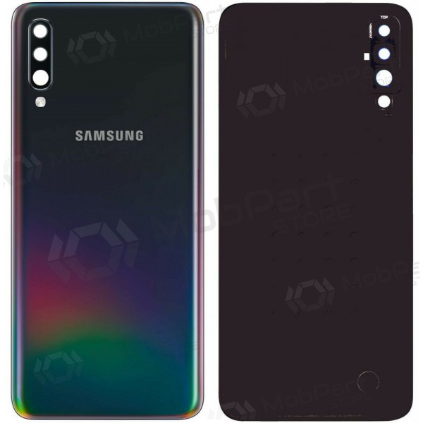 Samsung A505 Galaxy A50 2019 bakside (svart) (service pack) (original)