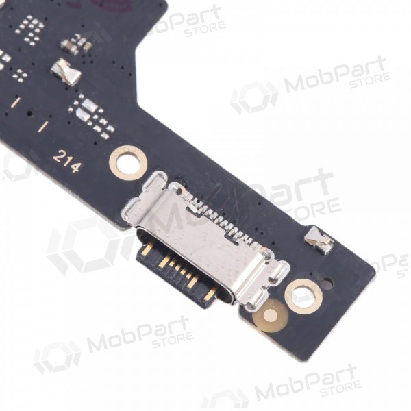 Xiaomi Redmi 12 4G, 12 5G ladekontakt og mikrofon med flex (service pack) (original) Xiaomi Redmi 12 4G, 12 5G ladekontakt og mikrofon med flex (service pack) (original)