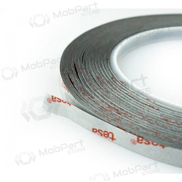 Tosidig klebrig teip TESA 61395 8mm (svart)