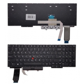 LENOVO Thinkpad E15 Gen 2, su trackpoint, US tastatur