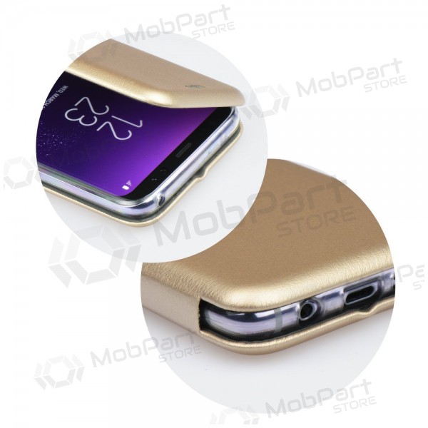 Apple iPhone 12 mini deksel - Book Elegance (gull)