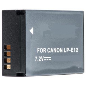 Canon LP-E12 kamera batteri