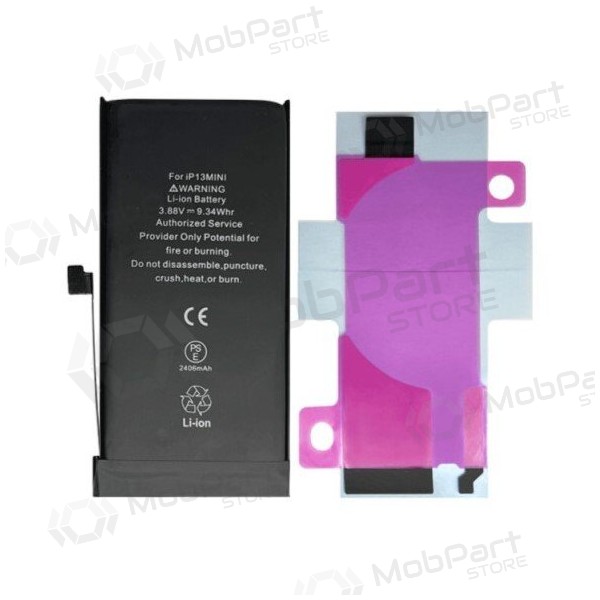 Apple iPhone 13 mini batteri (Premium)