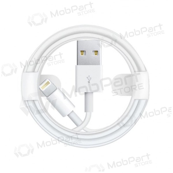 Usb-kabel Apple Lightning til USB 2m A1510 / MD819ZM / A (med original E75-brikke)