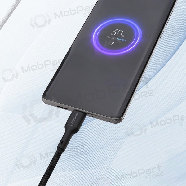 USB-kabel Dudao L9T USB-A til USB-C 5A 1.0m svart