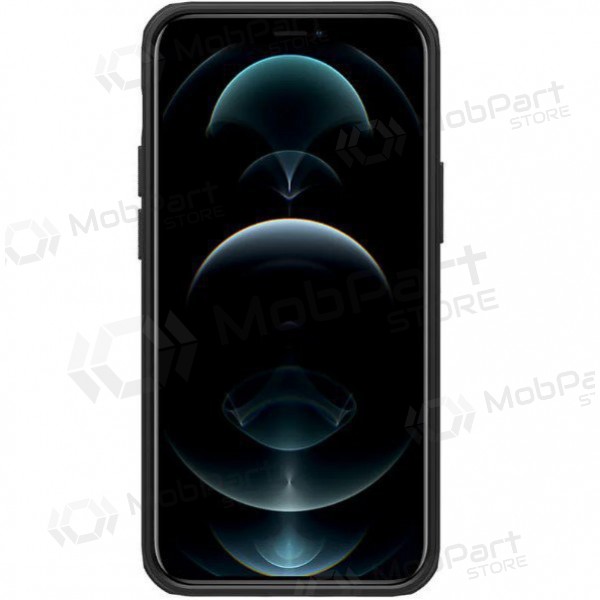 Apple iPhone 15 Plus deksel „Nillkin Frosted Shield“ (svart)