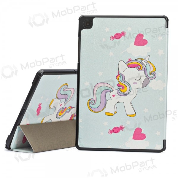 Samsung Galaxy Tab A9+, Tab A11+ deksel - Smart Leather (unicorn)