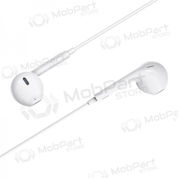 Hodetelefoner / ørepropper Borofone BM27 Type-C (hvitt)