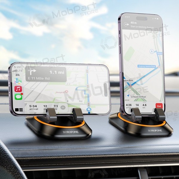 Mobilholder Borofone BH116 (dashboard) svart