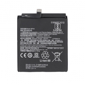 Xiaomi Mi 9T (BP41) batteri / akkumulator (4000mAh)