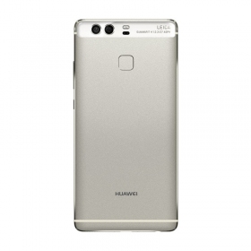 Huawei P9 bakside sølvgrå (Mystic Silver) (brukt grade B, original)