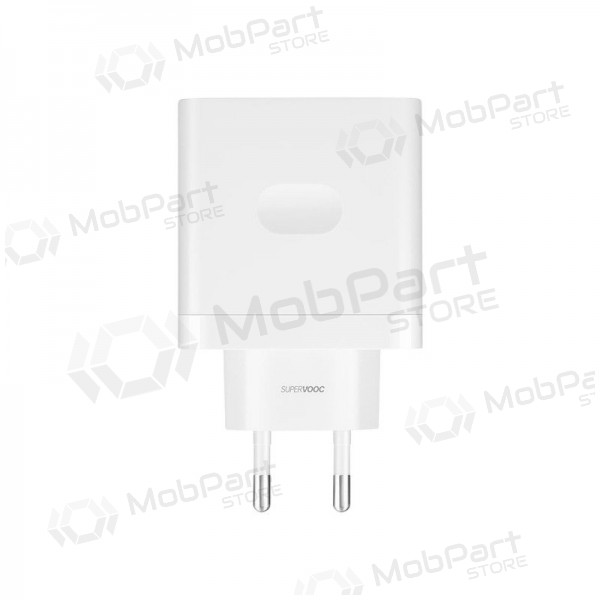 Telefonlader Realme VCBBOAEH 120 W SuperVOOC USB-A hvit