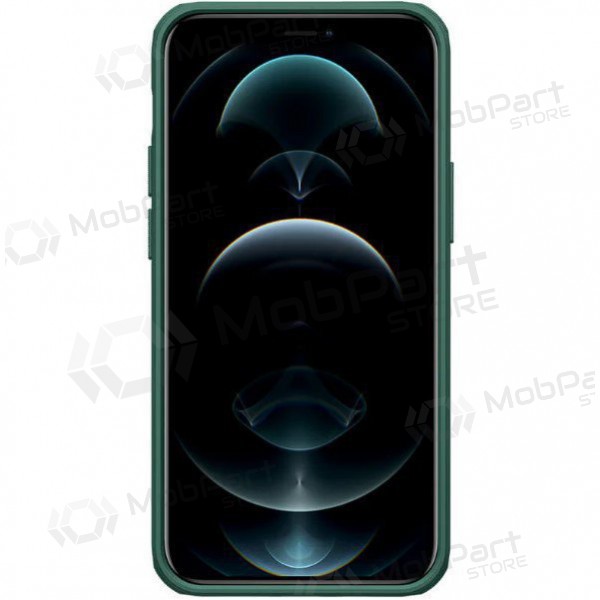 Apple iPhone 15 Plus deksel „Nillkin Frosted Shield“ (grønn) Apple iPhone 15 Plus deksel „Nillkin Frosted Shield“ (grønn)