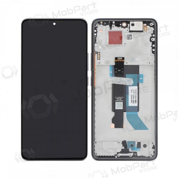 Xiaomi Poco X7 5G skjerm (svart) (med ramme) (original)