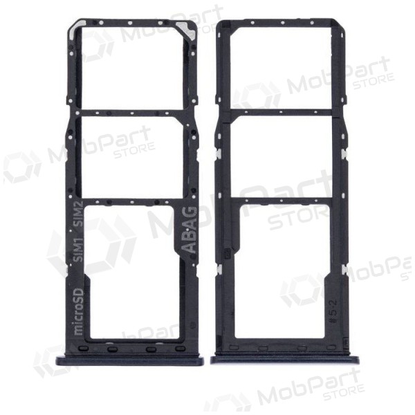 Samsung A217 Galaxy A21s 2020 SIM kortholder (svart) (service pack) (original) Samsung A217 Galaxy A21s 2020 SIM kortholder (svart) (service pack) (original)