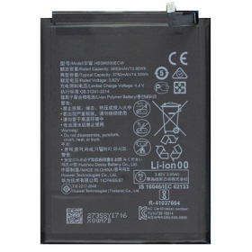 Huawei P10 Plus / Mate 20 Lite / Nova 3 / Honor V10 / Honor 8X HB386589ECW (compatible with HB386590ECW) batteri / akkumulator (3750mAh)