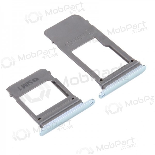 Samsung A520F Galaxy A5 2017 SIM kortholder (2stk) (blå) (original)