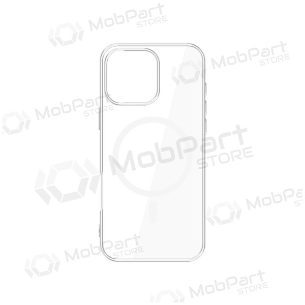 Apple iPhone 16 Pro deksel - 3MK Clear MagCase (gjennomsiktig)