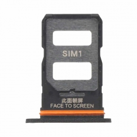 SIM kortholder Xiaomi Redmi Note 13 Pro+ 5G Midnight Black ORG