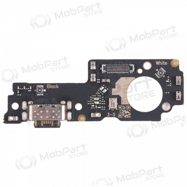 Xiaomi Poco M4 5G, M5 5G, Redmi Note 11E ladekontakt og mikrofon med flex (service pack) (original) Xiaomi Poco M4 5G, M5 5G, Redmi Note 11E ladekontakt og mikrofon med flex (service pack) (original)