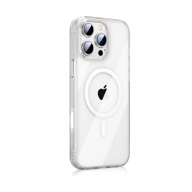 Apple iPhone 16 deksel - HDD Clear MagSafe Case (gjennomsiktig)