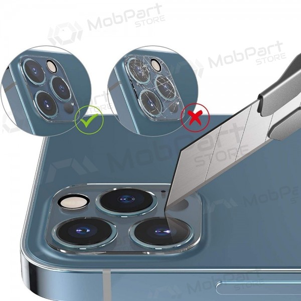 Apple iPhone 11 Pro Max skjermbeskytter herdet glass for kamera 