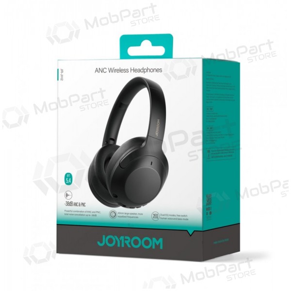 Trådløse hodetelefoner Joyroom JR-JH2 Hybrid ANC juodos