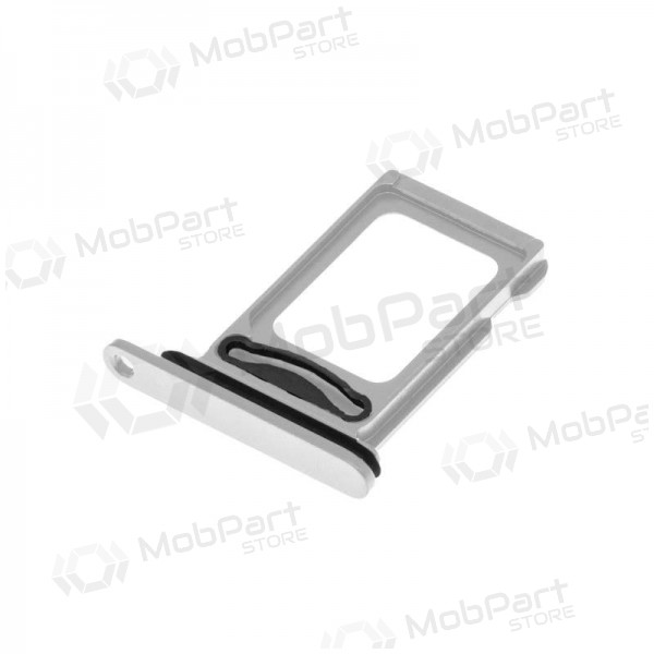 Apple iPhone 12 (Dual) SIM kortholder (hvit)