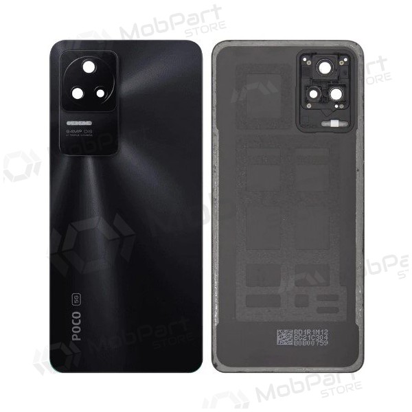 Xiaomi Poco F4 bakside (svart) (original) (service pack)