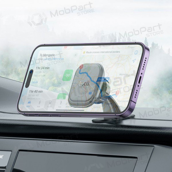 Mobilholder Hoco H30 tvirtinamas ant prietaisų skydelio magnetinis