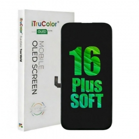 Apple iPhone 16 Plus skjerm - (Premium OLED)