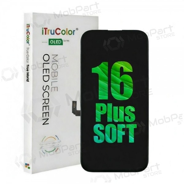 Apple iPhone 16 Plus skjerm - (Premium OLED)