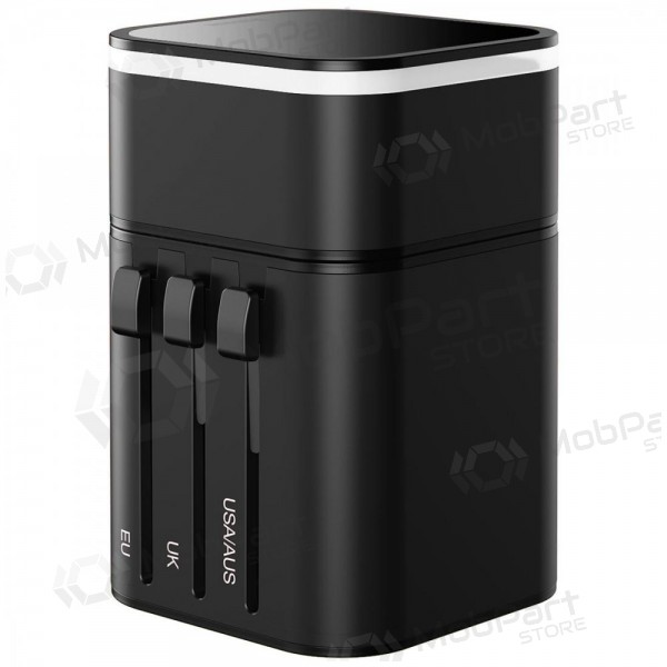 Lader Baseus Removable 2in1 PPS Quick Charger TZPPS-01 (svart)