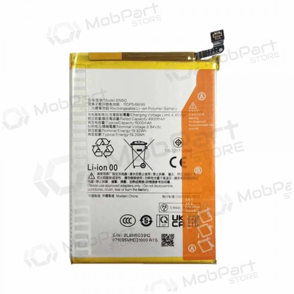 Akumuliatorius original Xiaomi Redmi 13C 5G/Poco C65 5000mAh BN5Q
