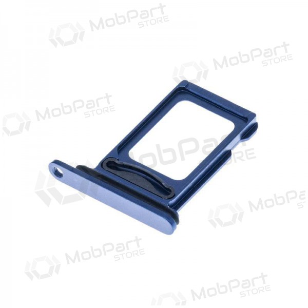 Apple iPhone 12 (DUAL) SIM kortholder (blå)