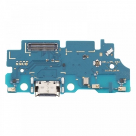 Samsung A165 Galaxy A16 4G ladekontakt og mikrofon med flex (service pack) (original)
