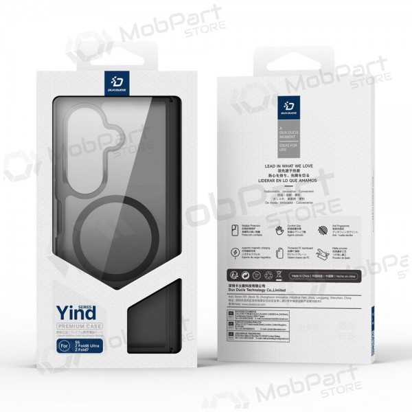 Samsung Galaxy Z Fold8 Ultra deksel - Dux Ducis Yind MagSafe (svart)