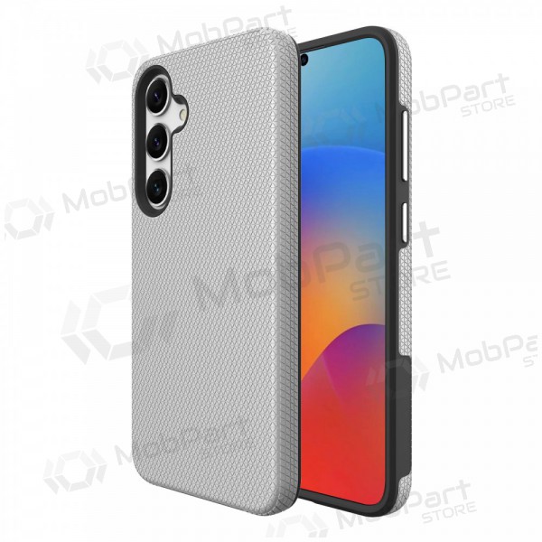 Deksel / etui Perfectionists Triangle Case Samsung A165 A16 4G/A166 A16 5G sølvgrå Deksel / etui Perfectionists Triangle Case Samsung A165 A16 4G/A166 A16 5G sølvgrå