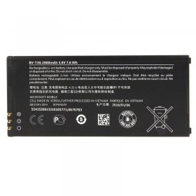 Microsoft Lumia 650 batteri / akkumulator (BV-T3G) (2000mAh)