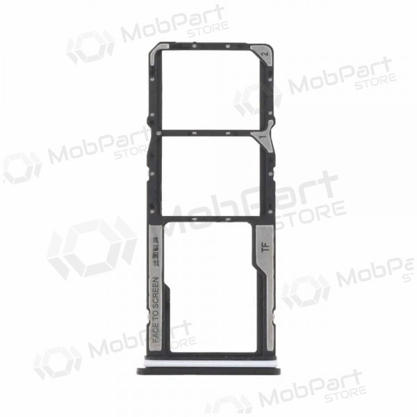Xiaomi Redmi A2, A2+ SIM kortholder (svart)
