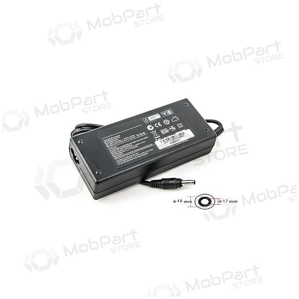COMPAQ 90W: 18.5V, 4.9A bærbar lader