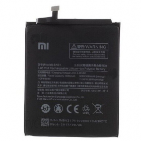 Xiaomi Redmi Mi A1 / Mi 5x / Note 5A (BN31) batteri / akkumulator (3000mAh) (service pack) (original)
