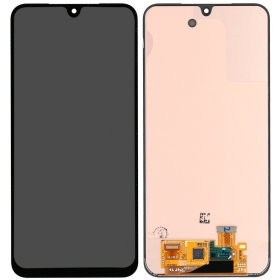 Ekranas Samsung A266 A26 5G su lietimui jautriu stikliuku (NO FRAME) original (service pack)