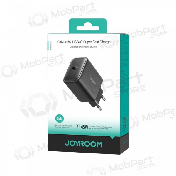 Lader Joyroom JR-TCG13 45W GaN USB-C svart