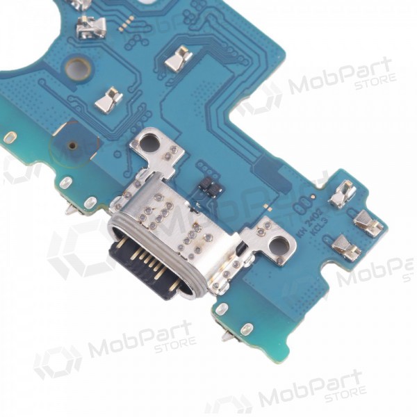 Samsung A356 Galaxy A35 5G ladekontakt og mikrofon med flex (service pack) (original) Samsung A356 Galaxy A35 5G ladekontakt og mikrofon med flex (service pack) (original)